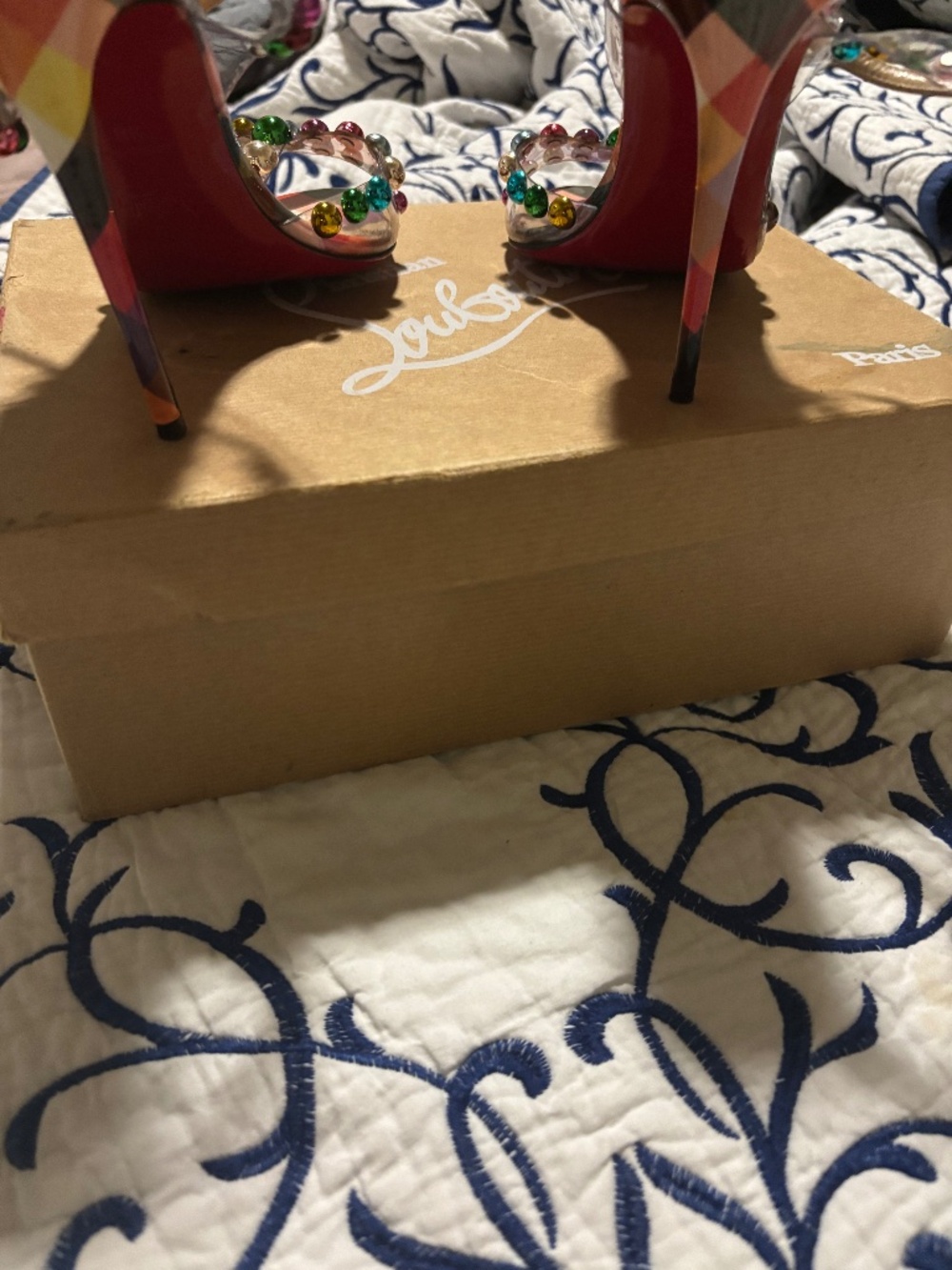 Authentic Christian Louboutin heels - Picture 9 of 9